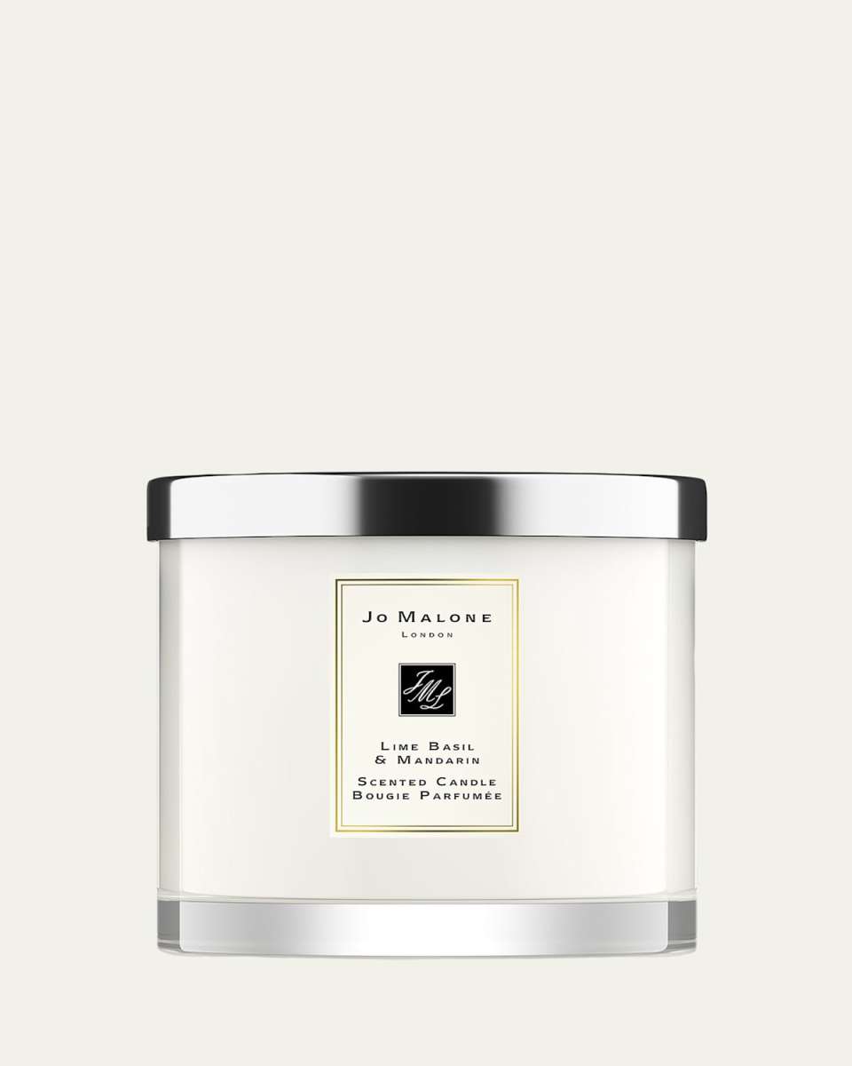 Lime Basil & Mandarin Deluxe Candle